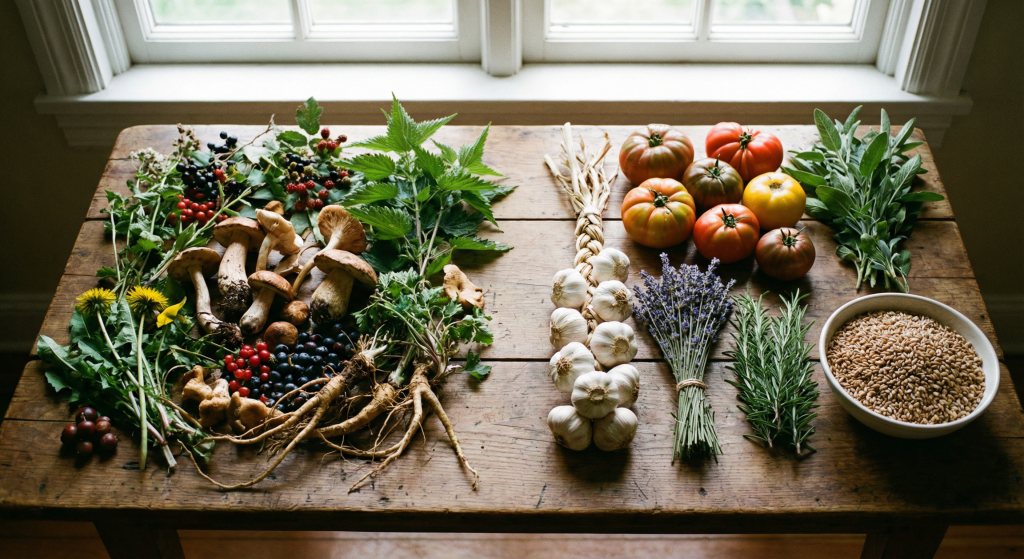 Different natural approaches